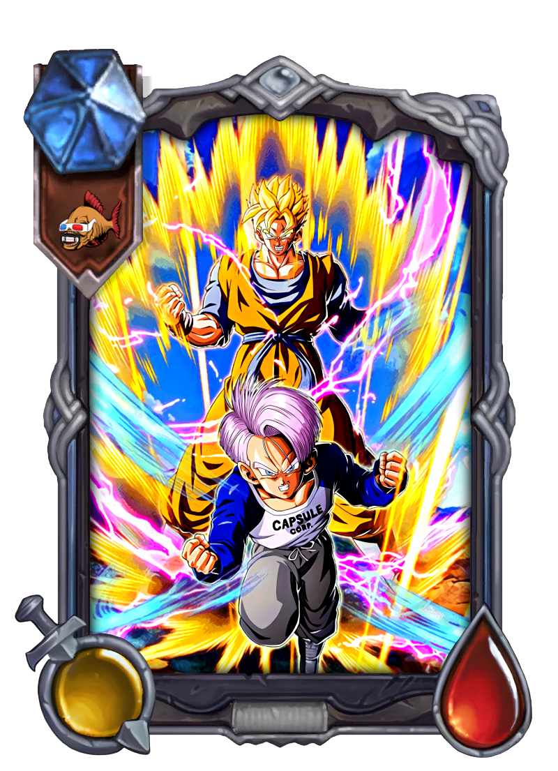 ZFA-GOHAN FUTURE & TRUNKS